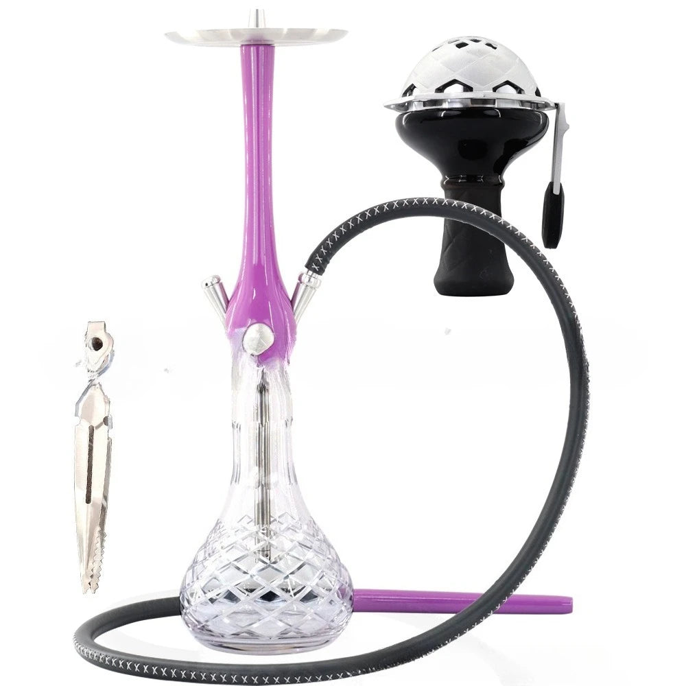For Wookah Hookah Single Tube Wooden Hookah Bar Big Smoke New Craft Color Hookah Bar Must-have