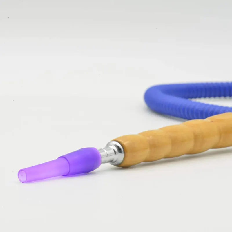 100pcs/pack Hookah Tips Disposable Shisha Mouth Tip Individual Wrapped Mix Colors Glossy Hose Mouth Filter Fit Hookah Mouthpiece