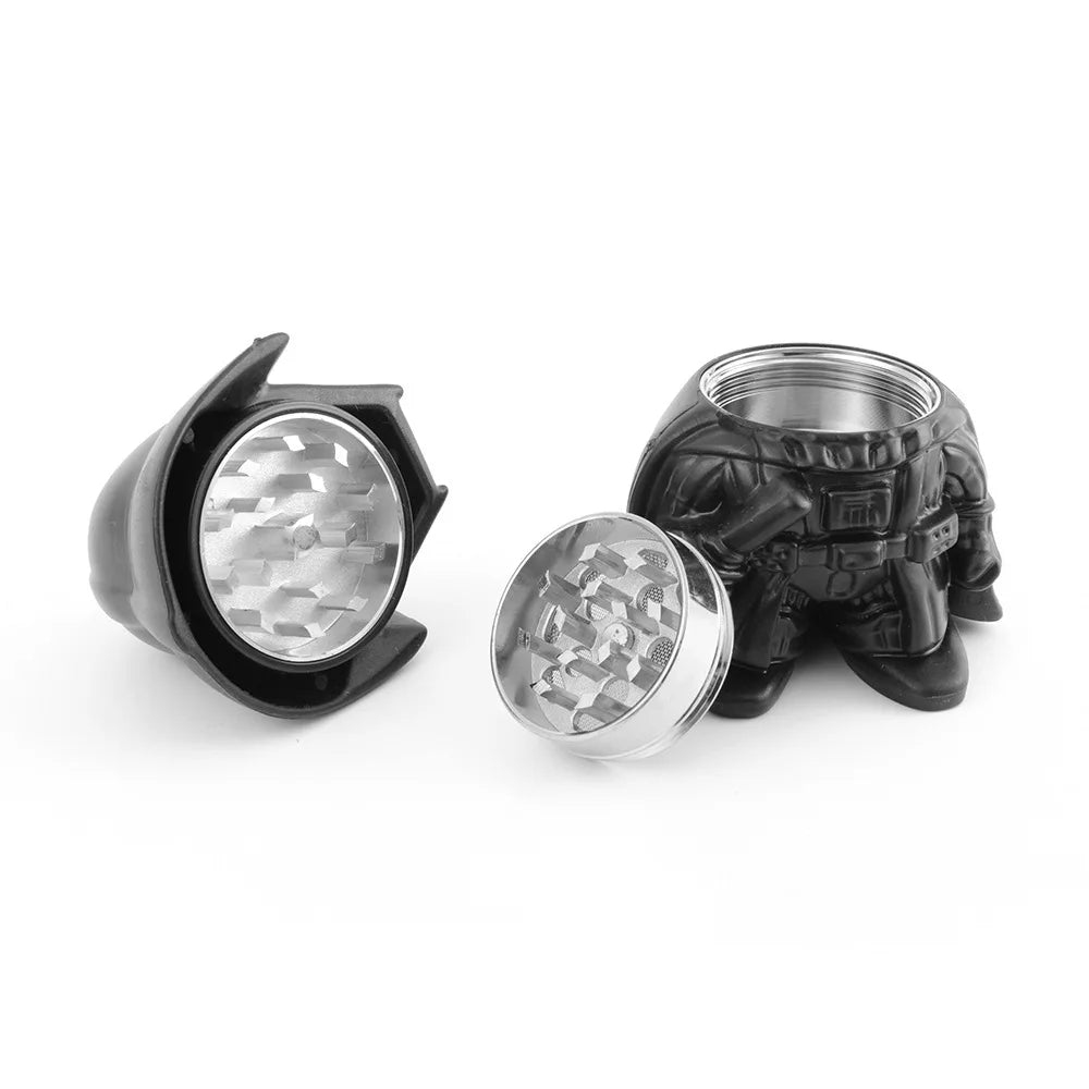 3pcs/set Smoking tool Tobacco Herb Grinder Metal Rolling Tray Cigar Ash Tray Tinplate Ashtray Tobacco Smoking Accessories