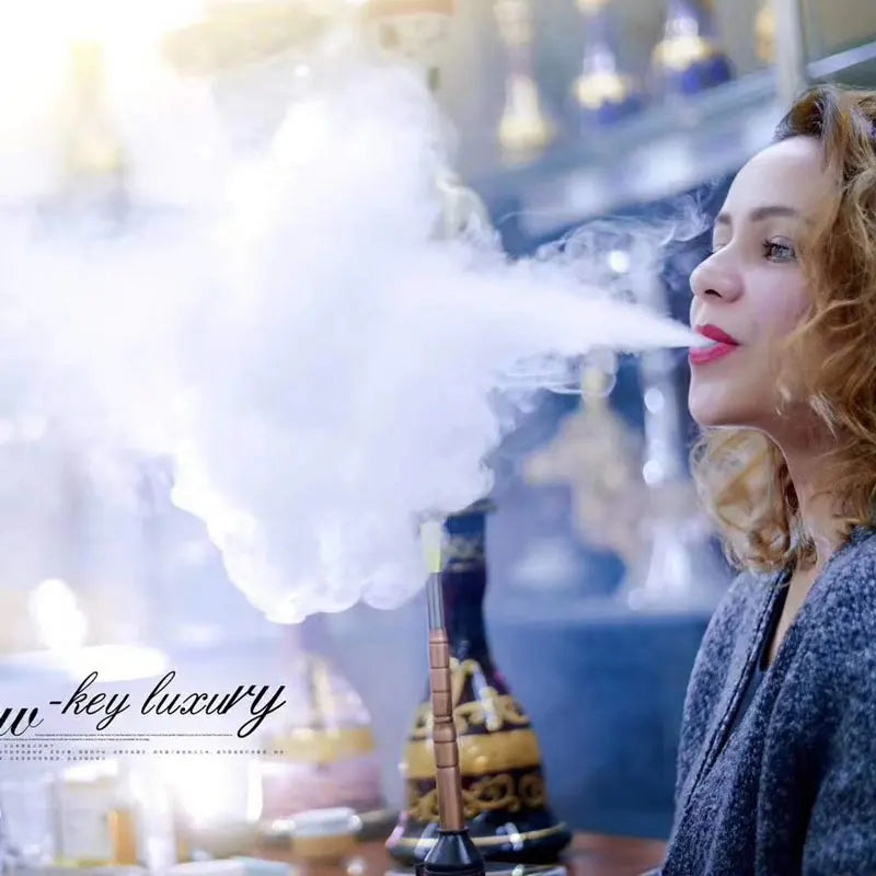 100pcs/pack Hookah Tips Disposable Shisha Mouth Tip Individual Wrapped Mix Colors Glossy Hose Mouth Filter Fit Hookah Mouthpiece