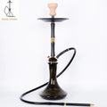Large Aluminum Alloy Hookah Shisha Set Arabic Hookah Phnom Penh Decorative Shisha Hookah