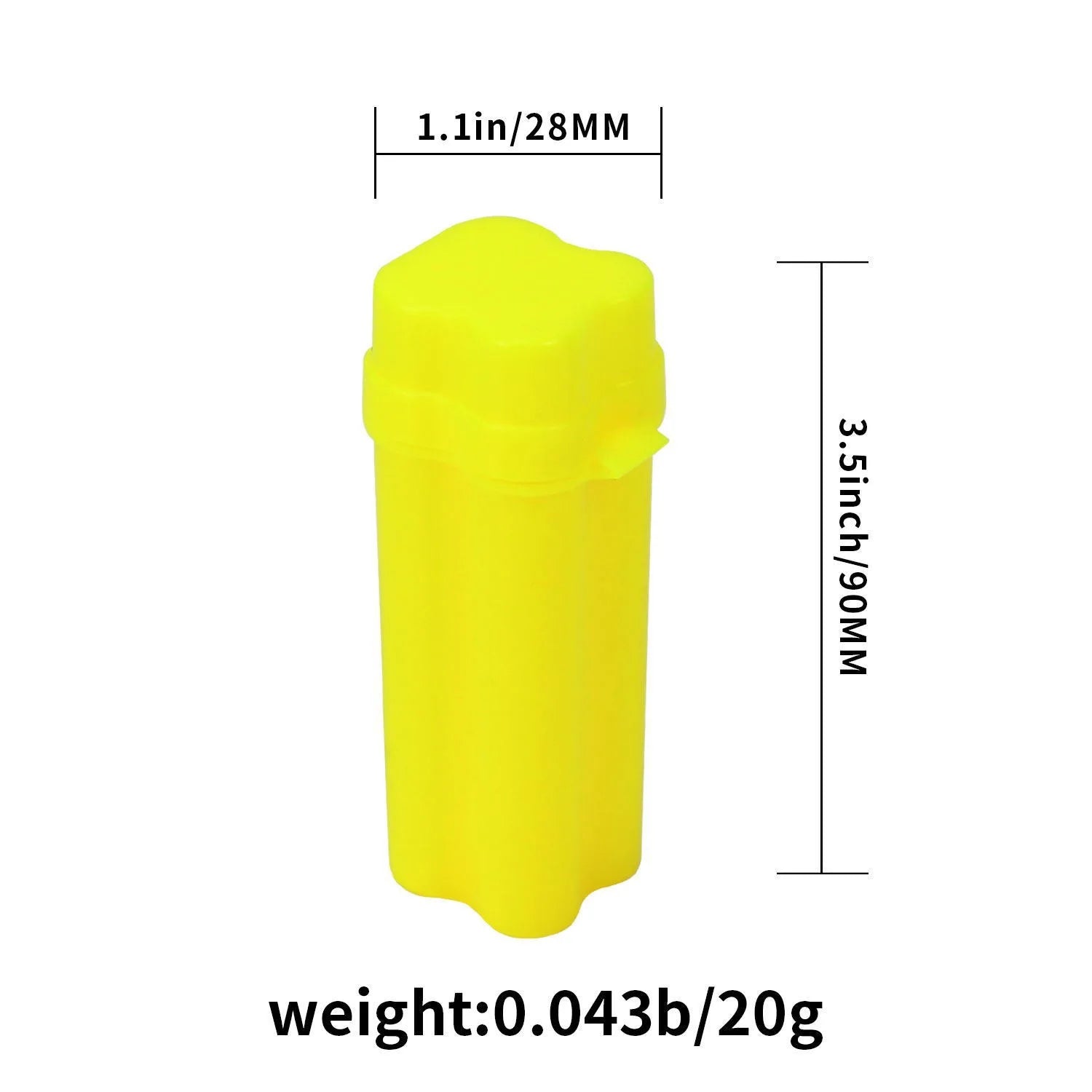 Flip-top Cigarette Case Kit with Three Holes for Easy Storage and Carrying Around Smoking Accessories