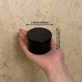 1.4/1.8/2.4inch Black Laser 4-Layers Herb Grinder Zinc Alloy Crusher Manual Raw Cutter Metal Grinder Grass Smoking Tool Gift