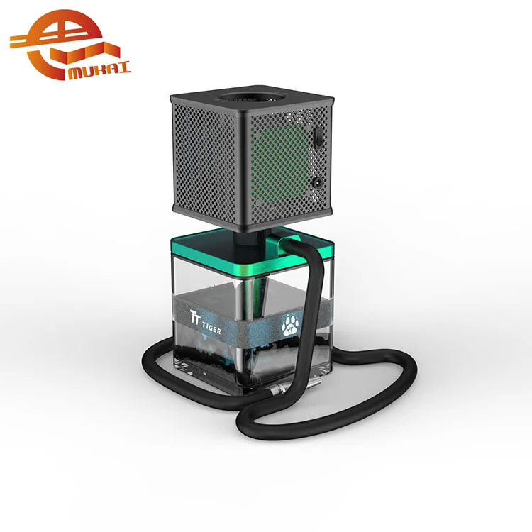 TTTIGER Smart Hookah Heater Portable Electric Hookah Electric Shisha Set High Quality with LED Display