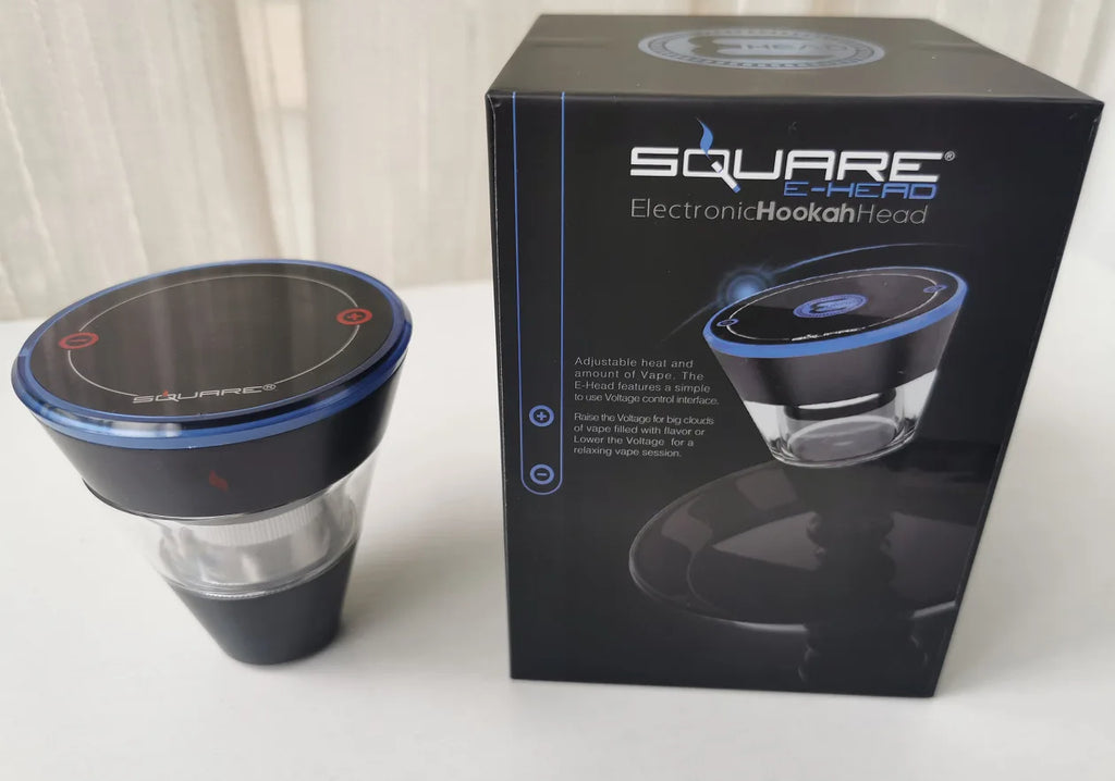 Arabian Electronic Rechargeable Shisha Hookah Bowl Full Set Electric Hookah Head with None Charcoal Plastic Material