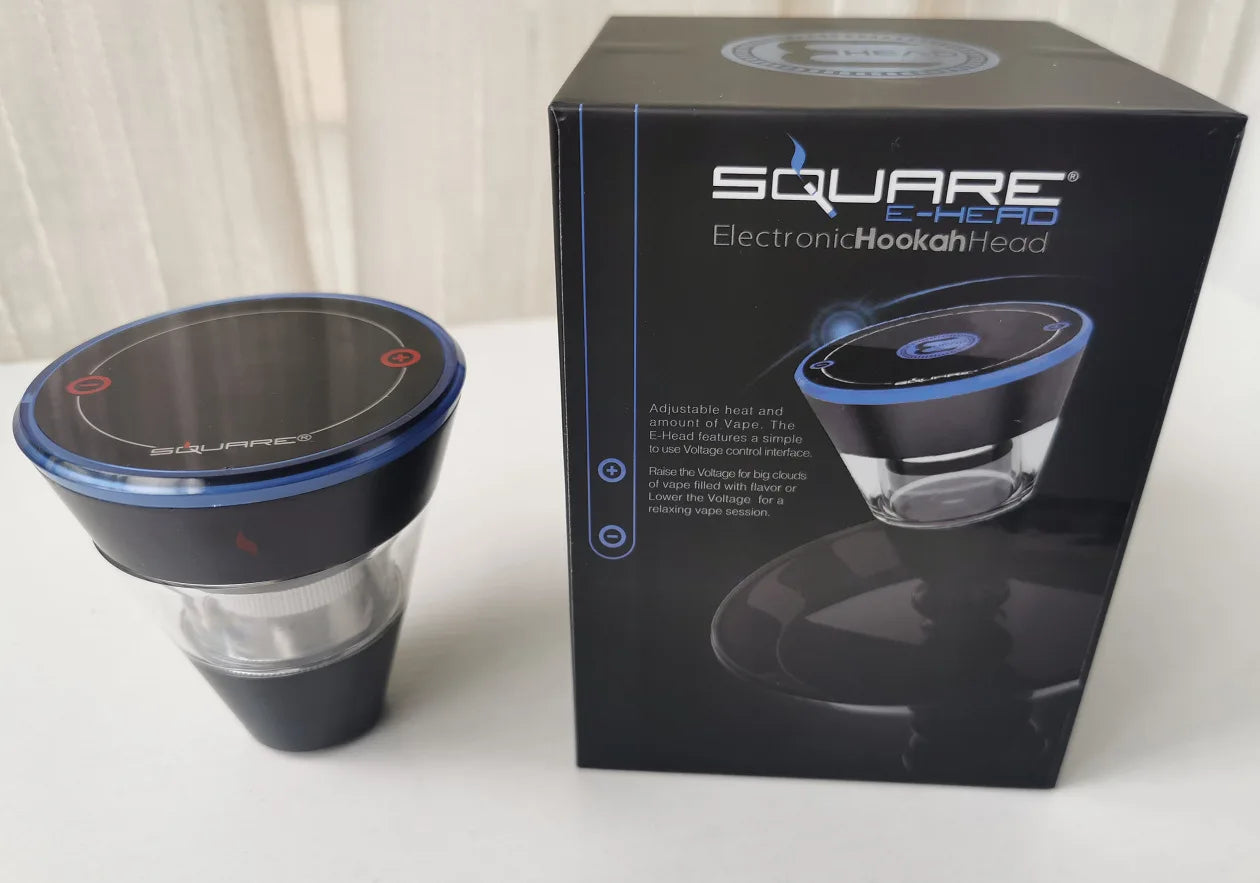 Arabian Electronic Rechargeable Shisha Hookah Bowl Full Set Electric Hookah Head with None Charcoal Plastic Material