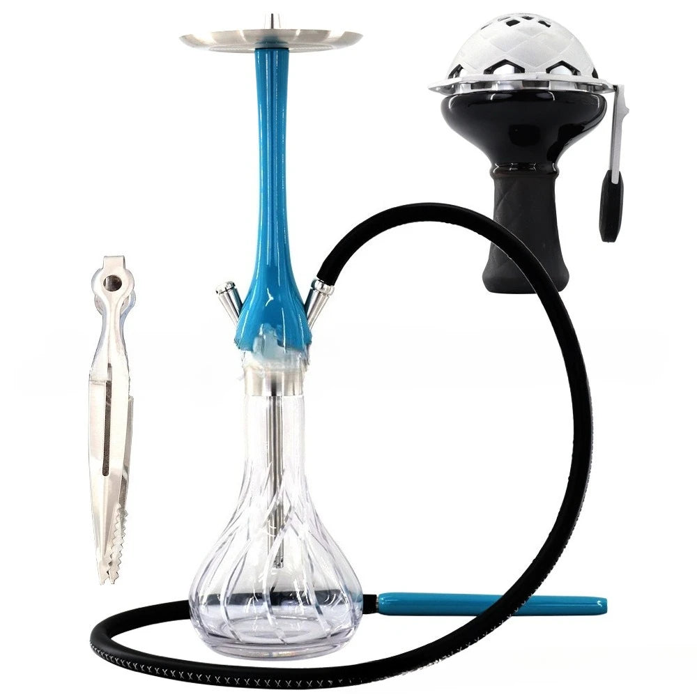 For Wookah Hookah Single Tube Wooden Hookah Bar Big Smoke New Craft Color Hookah Bar Must-have