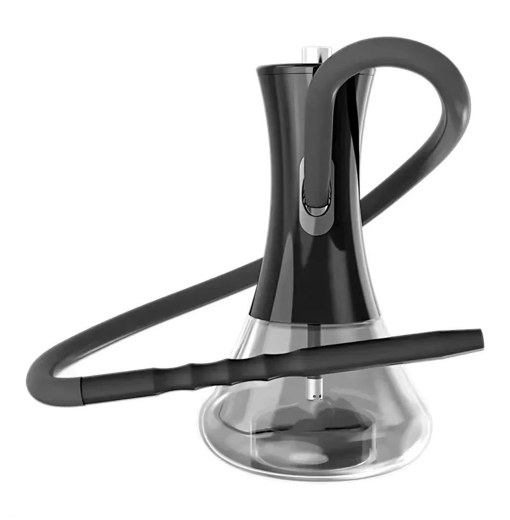 EHUKA Electric Hookah Set Portable Multifunctional Shisha Stainless Acrylic Hookah High Quality Shisha with LED Display