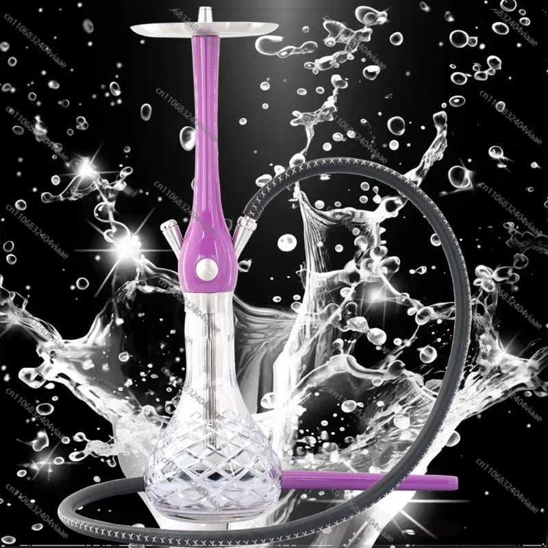 For Wookah Hookah Single Tube Wooden Hookah Bar Big Smoke New Craft Color Hookah Bar Must-have