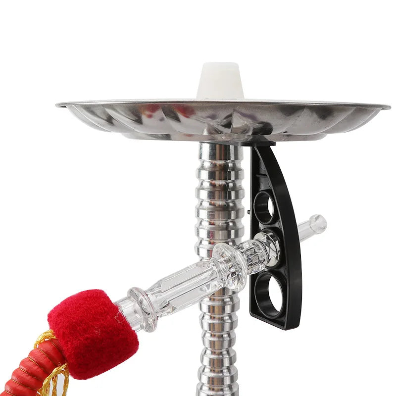 Hookah Hose Holder Nargile Sheesha Narguile Chicha Cachimbas Water Pipe Hookah Shisha Hose Holder 3 Hole Accessories