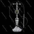 Arabic stainless steel hookah complete set of hookah