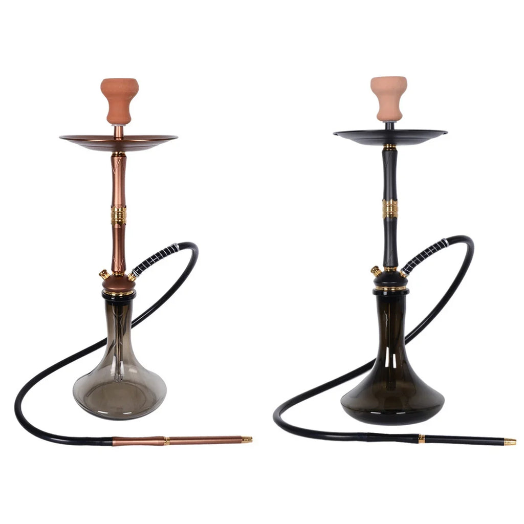 Large Aluminum Alloy Hookah Shisha Set Arabic Hookah Phnom Penh Decorative Shisha Hookah