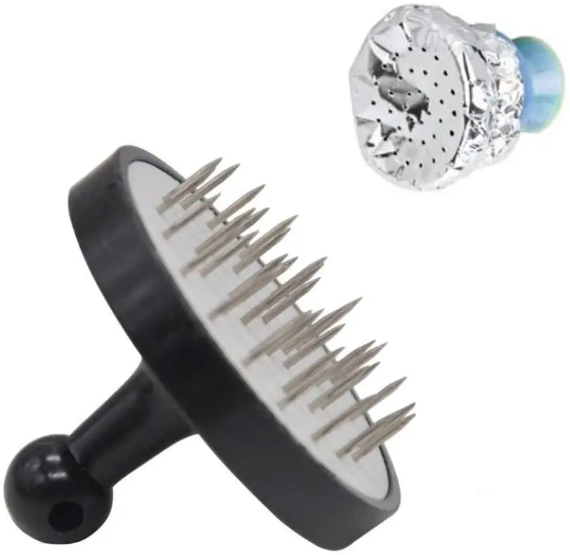 1PC Hookah Foil Paper Hole Puncher Metal Shisha Poker Piercing Tool Tobacco Pipe Sheesha Chicha Nargile Cachimba Accessories