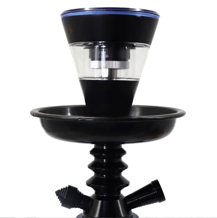 Arabian Electronic Rechargeable Shisha Hookah Bowl Full Set Electric Hookah Head with None Charcoal Plastic Material