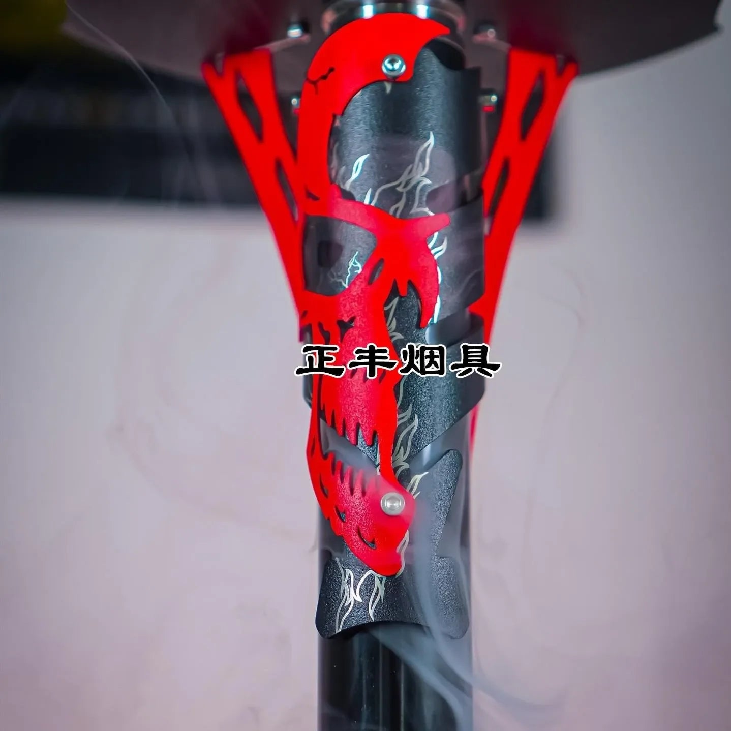 CHKJ El Bomber Apocalypse Hookah Shisha Set with Glass Vase Gift Packing European Style