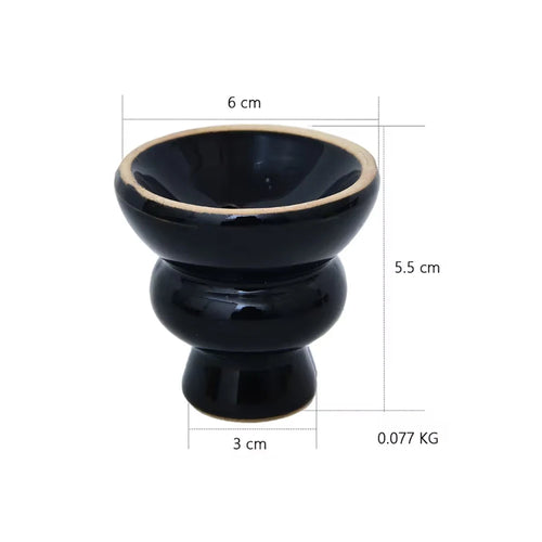 11inch Arabian Hookah Set Glass Base Ceramics Bowl Shisha Single Hose pipe Travel Kit Ceramic Bowl Accessories Birthday Gift Hom