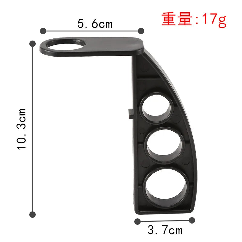 Hookah Hose Holder Nargile Sheesha Narguile Chicha Cachimbas Water Pipe Hookah Shisha Hose Holder 3 Hole Accessories