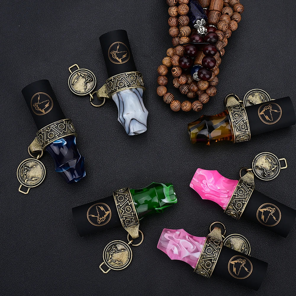 Wolf Coolvape Hookah Pipe Shisha Mouthpieces tip Narguile Hookah pipe resin chicha Hookah Mouthpieces Hookahs Shisha Mouth tip